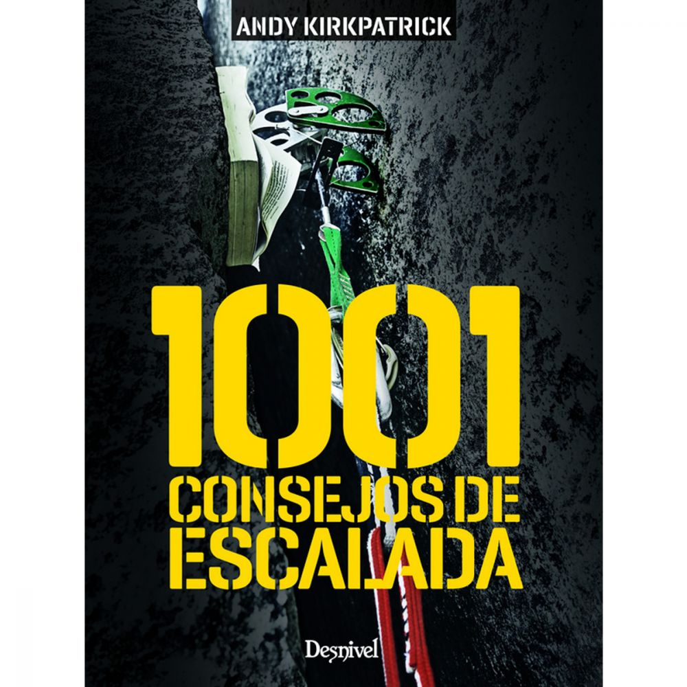 Libro 1.001 Consejos de Escalada