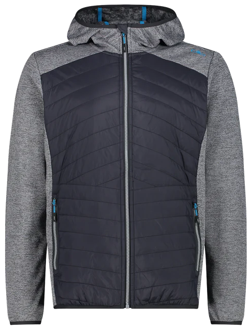 Miniatura Chaqueta Hombre Hybrid Fix Hood 32H5497 - Color: Gris