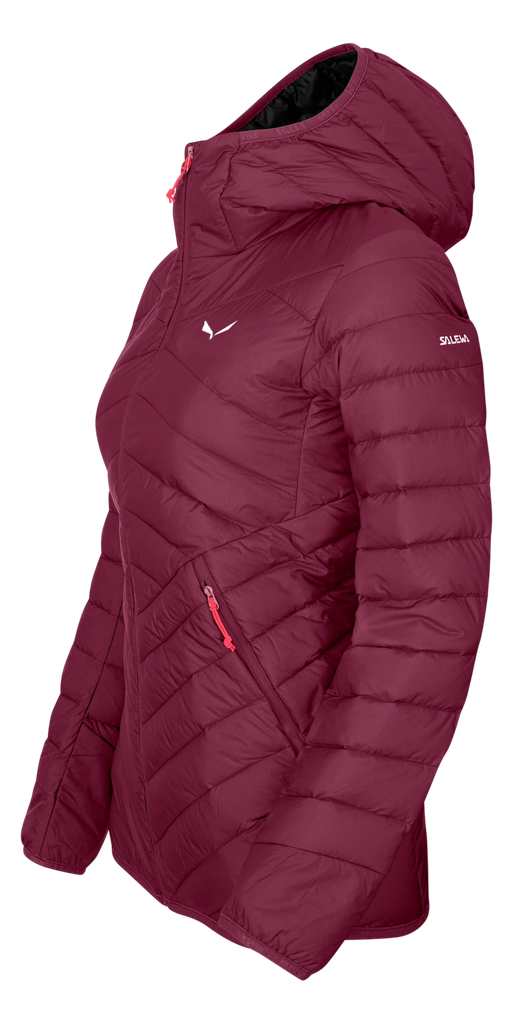 Chaqueta Mujer Brenta RDS DWN - Color: Syrah
