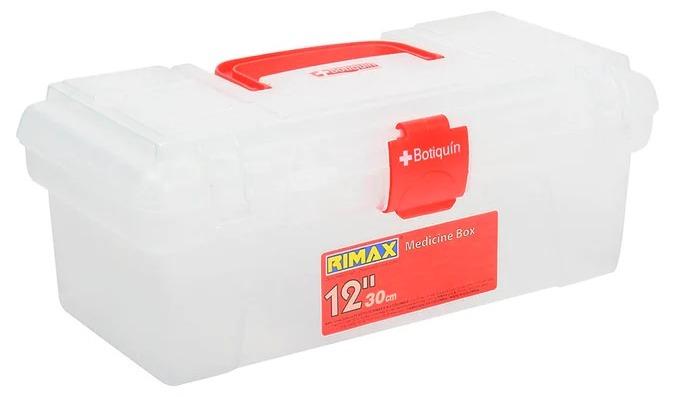 Caja Organizadora Botiquín 30 x 16 x 13 Cms -