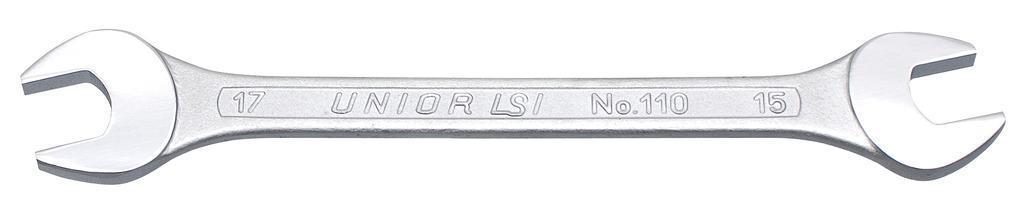 Llave Tuerca Doble 10 X 11 Mm - Color: Steel
