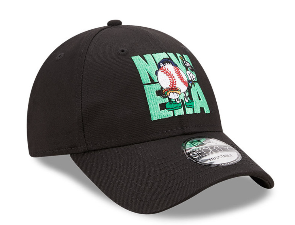 Miniatura Jockey New Era 9 Forty - Color: Negro