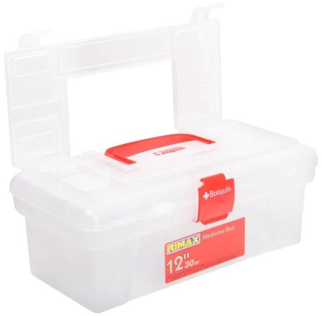 Caja Organizadora Botiquín 30 x 16 x 13 Cms -