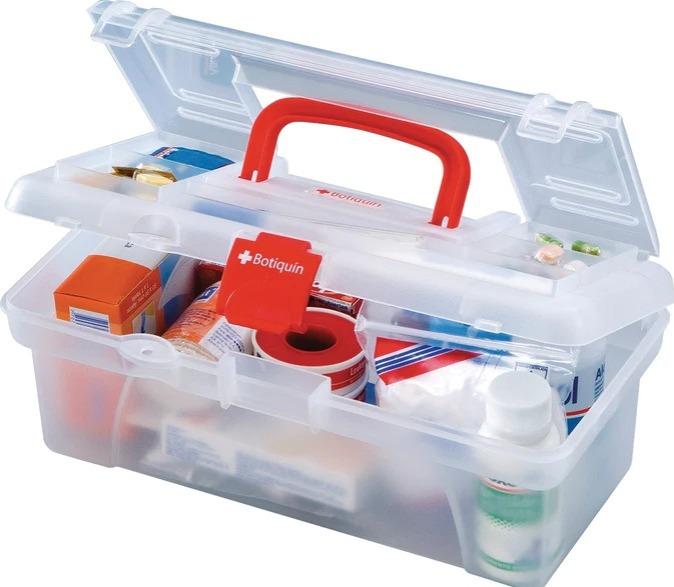 Miniatura Caja Organizadora Botiquín 30 x 16 x 13 Cms -