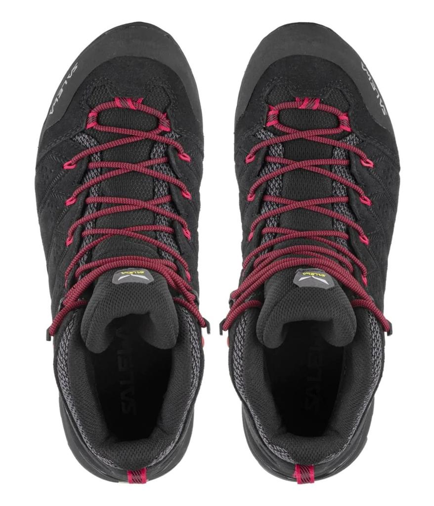 Miniatura Zapato Mujer Alp Mate Mid Wp - Color: Black Out/Virtual Pink