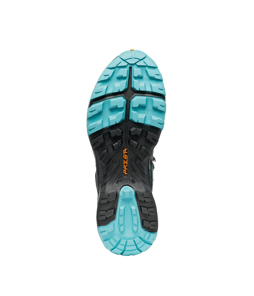 Zapato Mujer Rush Trk Gtx - Color: Midgray/Aqua