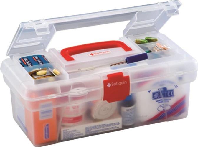 Caja Organizadora Botiquín 30 x 16 x 13 Cms -