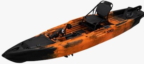 Kayak Bass Fishing PDL 120