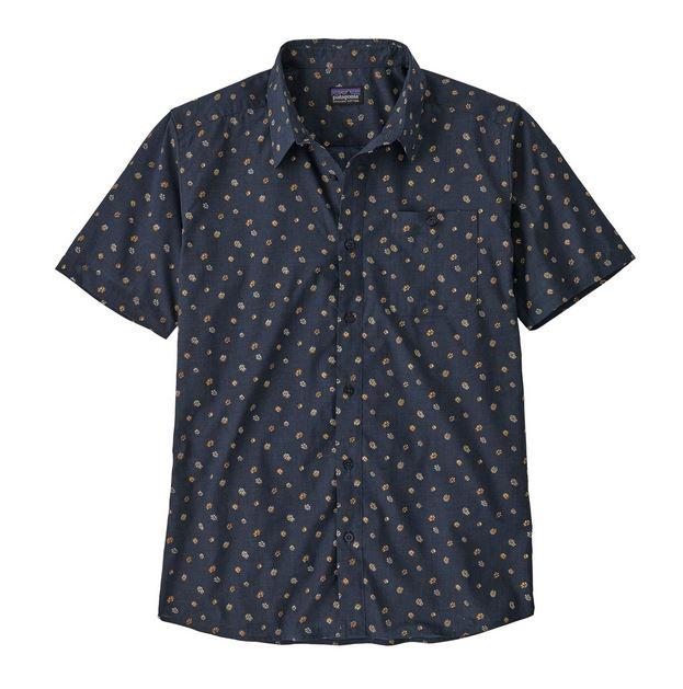 Miniatura Camisa Hombre Go To Shirt - Color: Azul