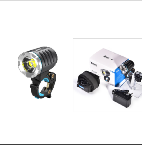 Luz Delantera Para Bicicleta Led 3600 Lúmenes