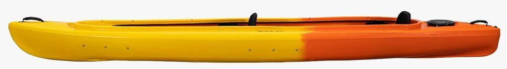 Miniatura Kayak Cruiser Tandem - Color: Naranja-Amarillo