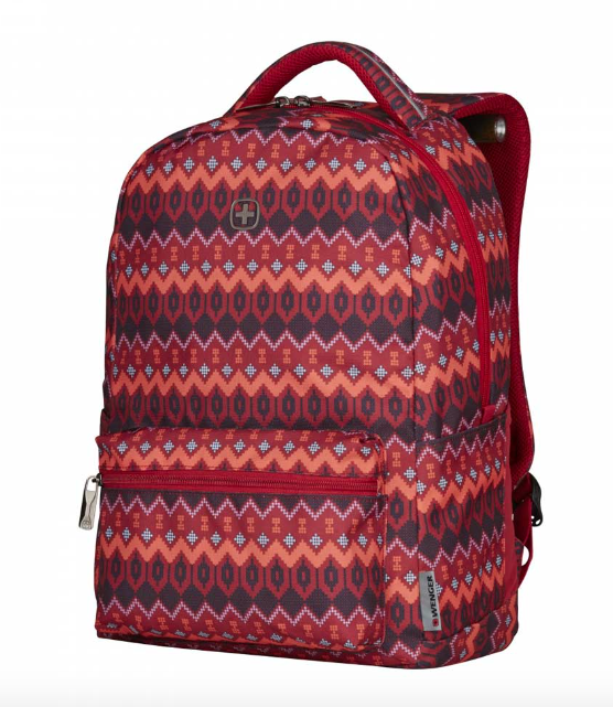Mochila Colleague - Color: Rojo