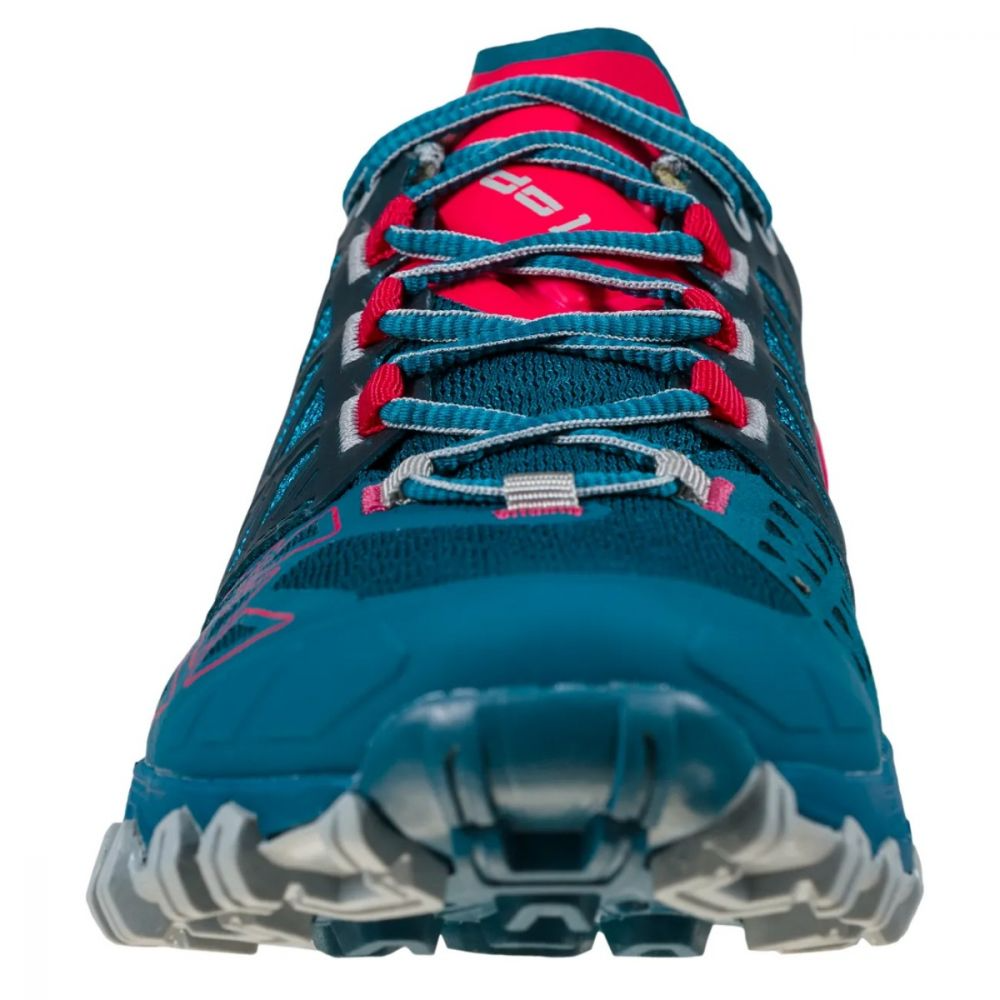 Miniatura Zapatilla Mujer Trail Running Bushido II - Color: Ink-Love Potion