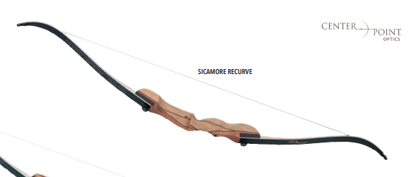 Arco Sycamore Recurve 25LB 62´´ #AVRS25KT