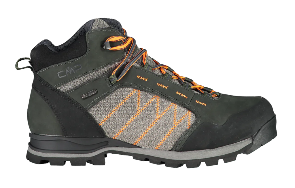 Zapato Thiamat Mid 2.0 Hombre 31Q9667 - Color: Gris-Naranjo