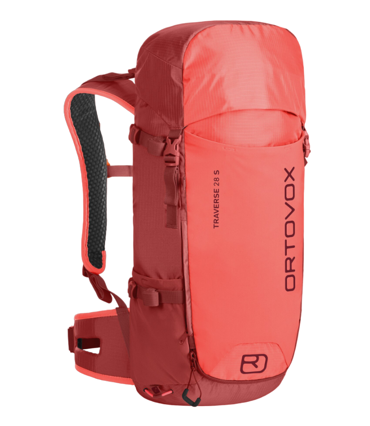 Mochila Traverse 28 S - 28 litros  - Color: Rojo