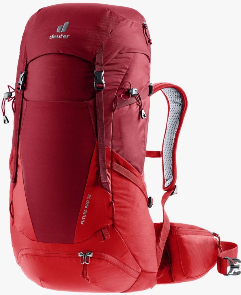 Miniatura Mochila Futura Pro 36 - Color: Cherry