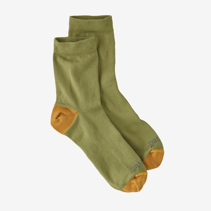 Calcetines ULW Daily 3/4 Crew Socks - Color: Verde