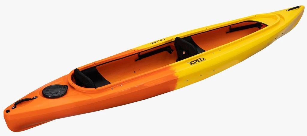 Kayak Cruiser Tandem - Color: Naranja-Amarillo