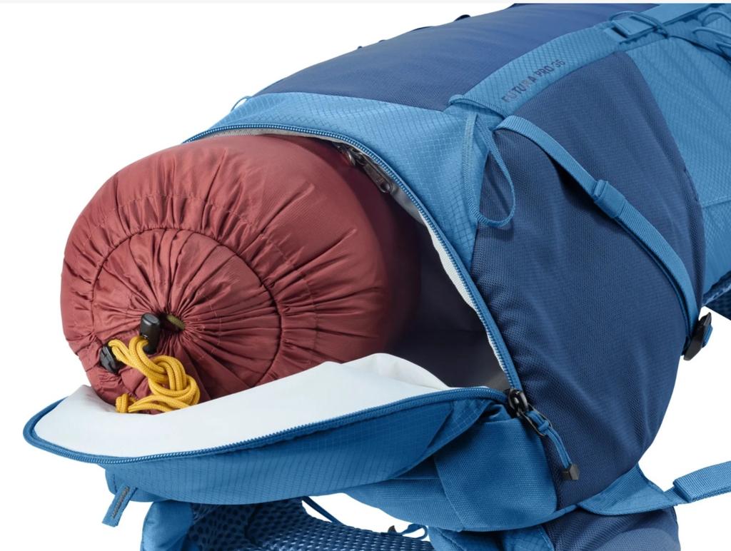 Miniatura Mochila Futura Pro 36 - Color: Azul