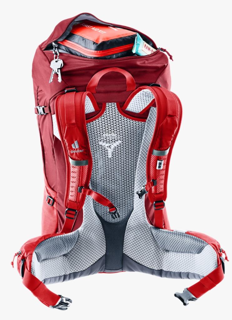 Miniatura Mochila Futura Pro 36 - Color: Cherry