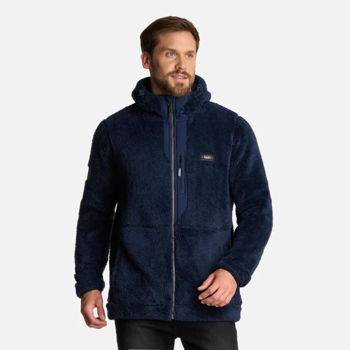 Polar Hombre Bear Shaggy-Pro Hoody Jacket 