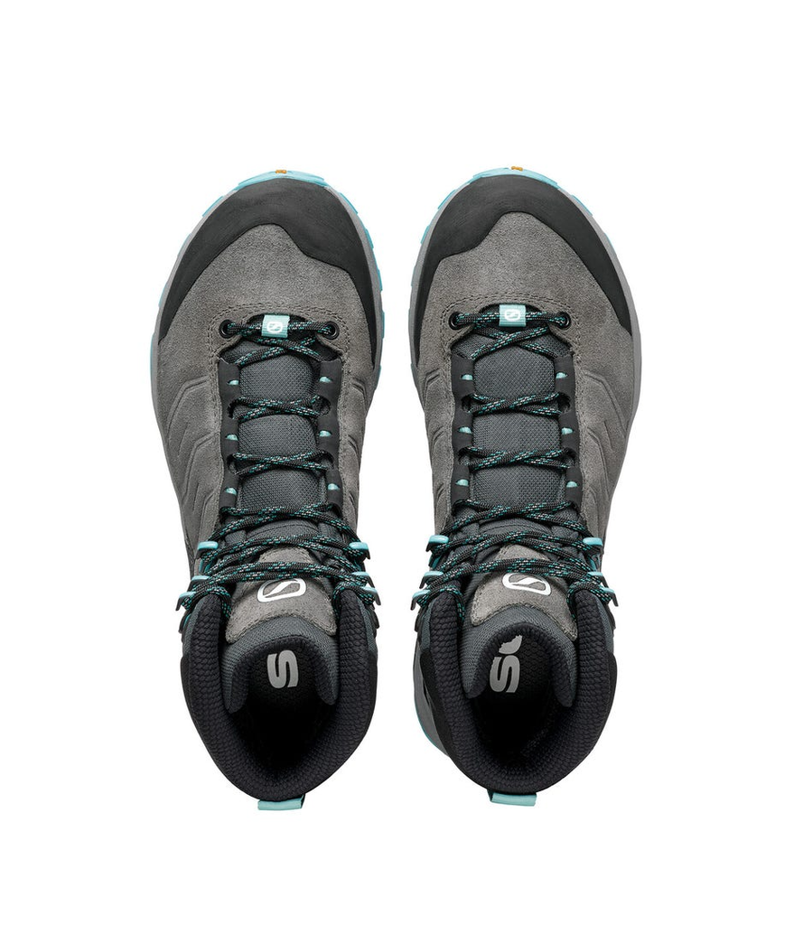 Zapato Mujer Rush Trk Gtx - Color: Midgray/Aqua