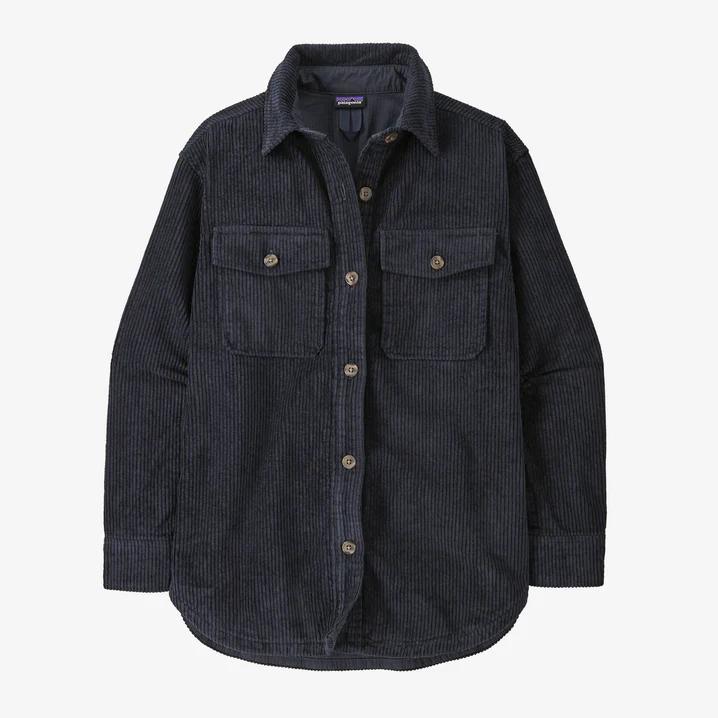 Chaqueta Mujer Corduroy Overshirt Jacket