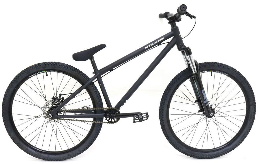 Bicicleta Dirt Cromo 26" -