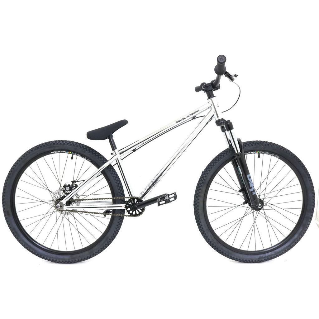 Miniatura Bicicleta Dirt Cromo 26" -