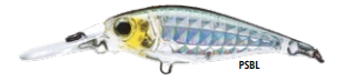 Miniatura Señuelo Yo-Zuri ·DR-X Shad SP  - Color: PSBL