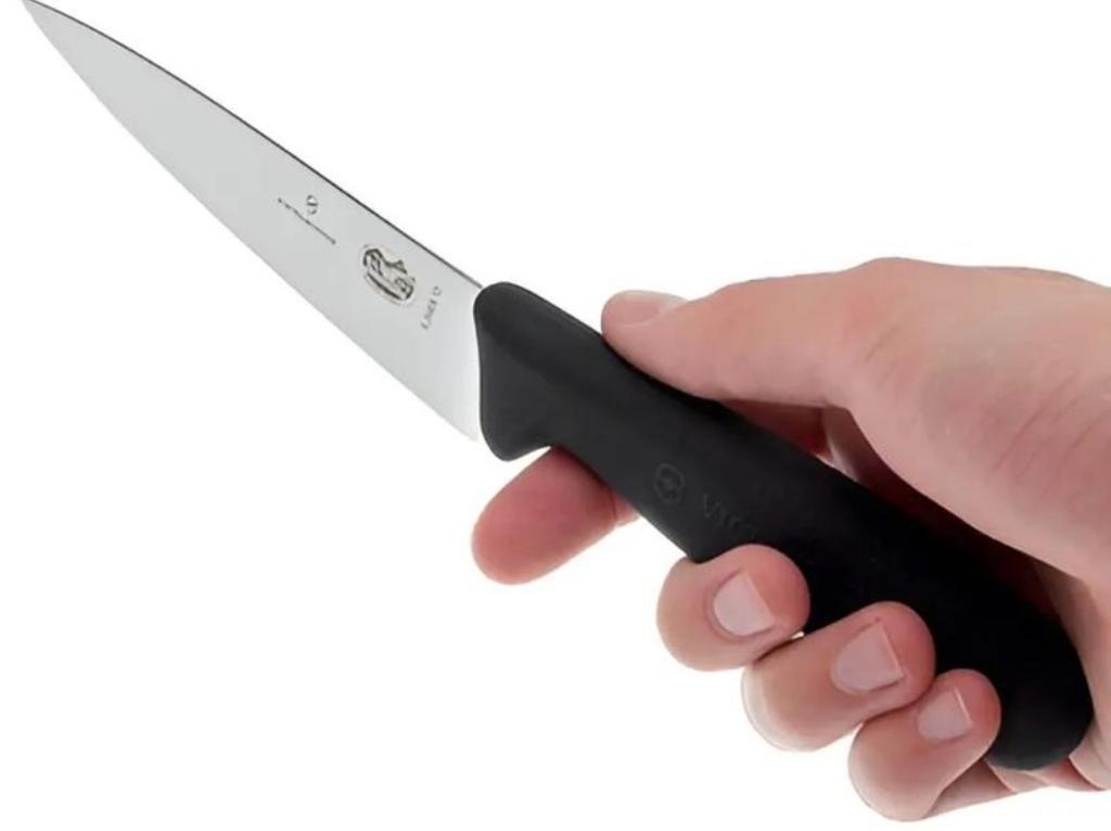 Cuchillo Cocina, Medio Golpe, Mango Fibrox 