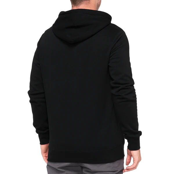 Poleron Hombre Official Zip Fleece - Color: Negro