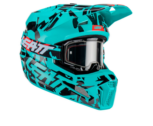 Miniatura Kit Casco Moto 3.5 V23 - Color: Fuel