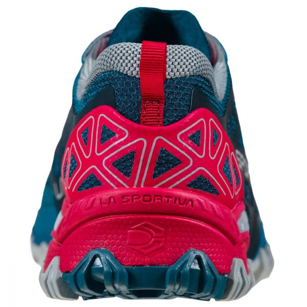 Zapatilla Mujer Trail Running Bushido II - Color: Ink-Love Potion