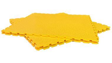 Pack x 4 un 1 M2 Piso PVC 7mm 50×50 - Color: Amarillo