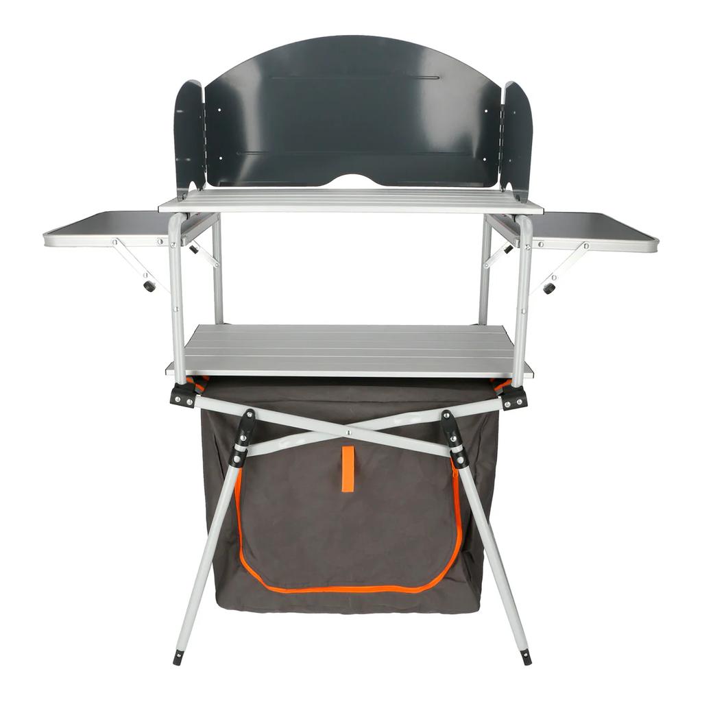 Miniatura Cocina Compacta Plegable  - Color: Gris