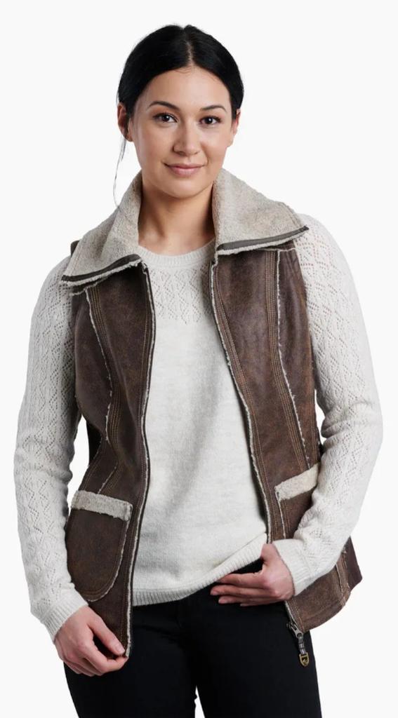 Miniatura Chaqueta Mujer Dani Sherpa Vest -