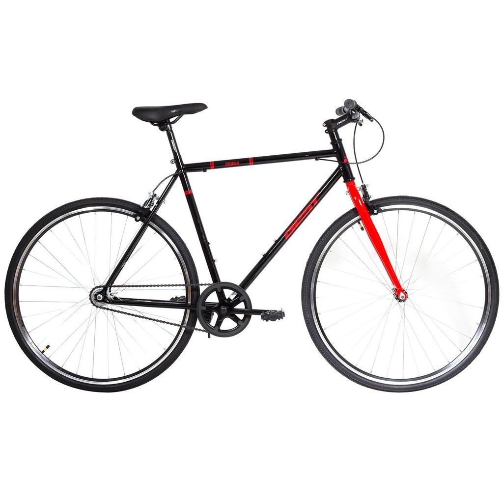 Bicicleta Tesia 700 single acero V-Brake -