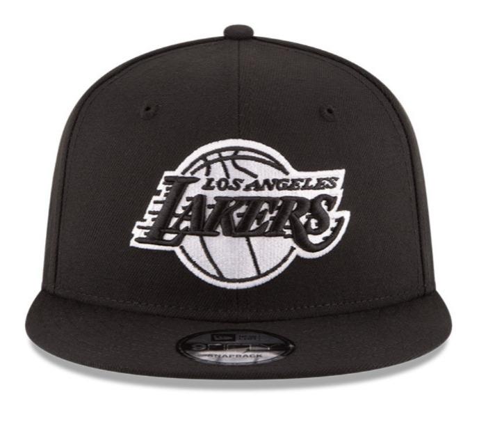 Miniatura Jockey Los Angeles Lakers NBA 9Fifty  - Color: Negro