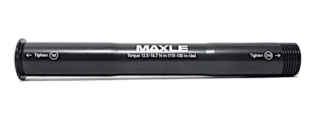 Eje Rs Maxle Stealth Dh Rueda Delant 20X110Mm