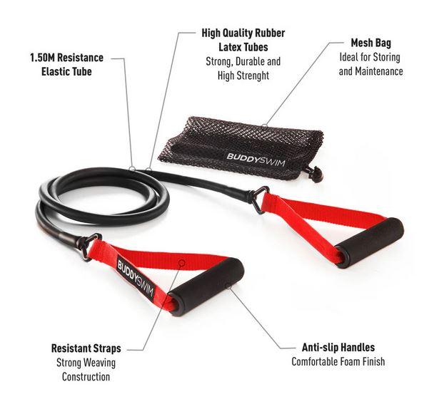 Classic Dryland Cords - Color: Rojo-negro