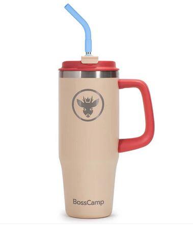 Vaso Térmico Tumbler Mug Termo Tapa 2 en 1 