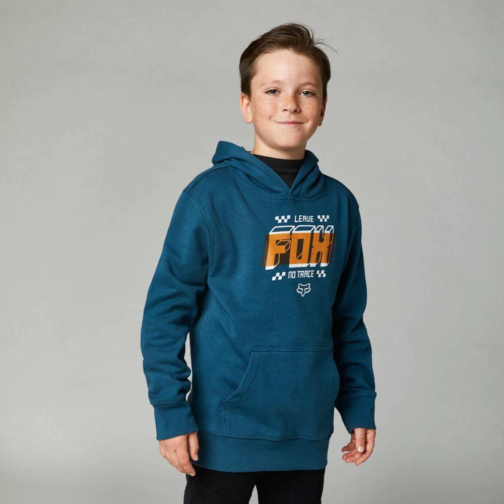 Poleron Lifestyle Niño Fullstop - Color: Azul