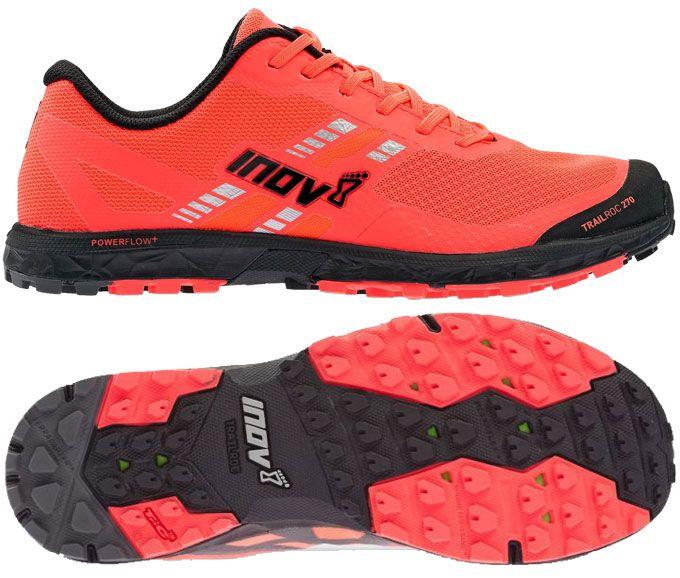 Zapatilla trailroc 270 Women - Color: Coral Black