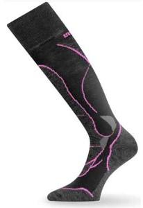 Calcetines Ski Lana Merino STW - Color: Black