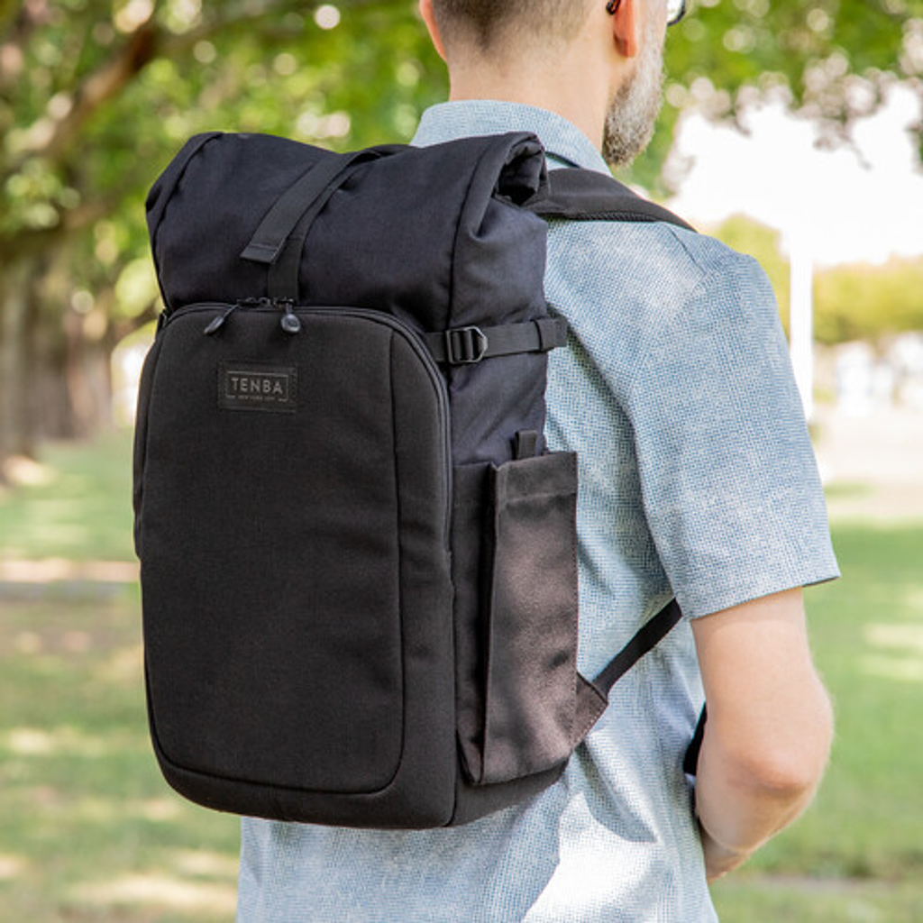 Mochila Fulton v2 Photo Backpack 14L - Color: Negro