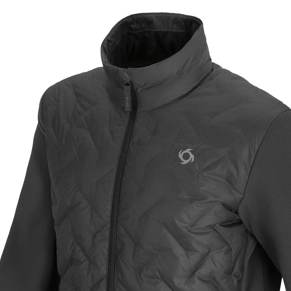 Miniatura Parka Térmica Light Juki Hombre - Color: Negro