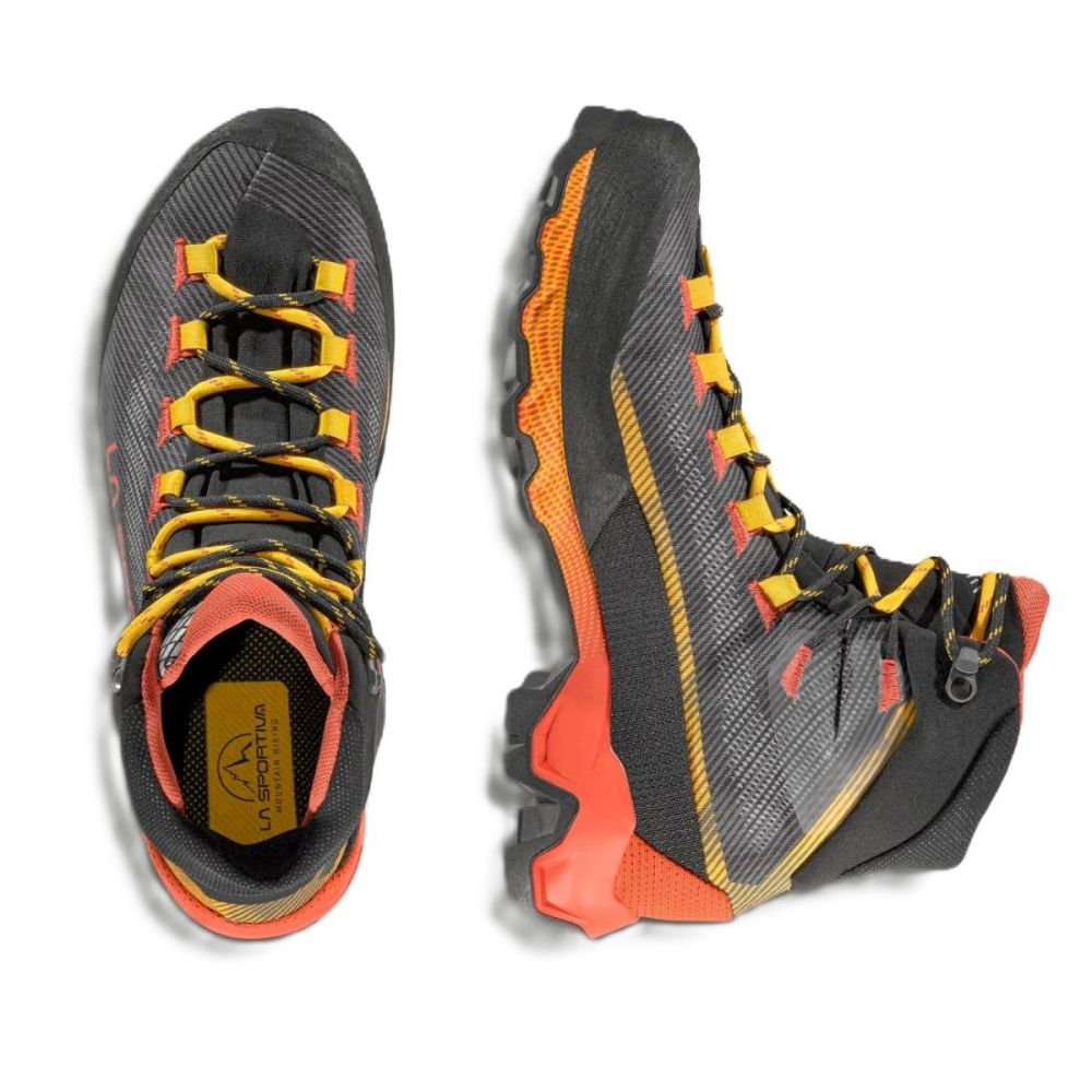 Bota Aequilibrium Hike GTX - Color: Carbon/Yellow