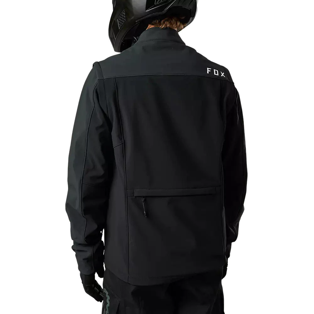 Miniatura Chaqueta Moto Softshell Ranger Offroad - Color: Negro